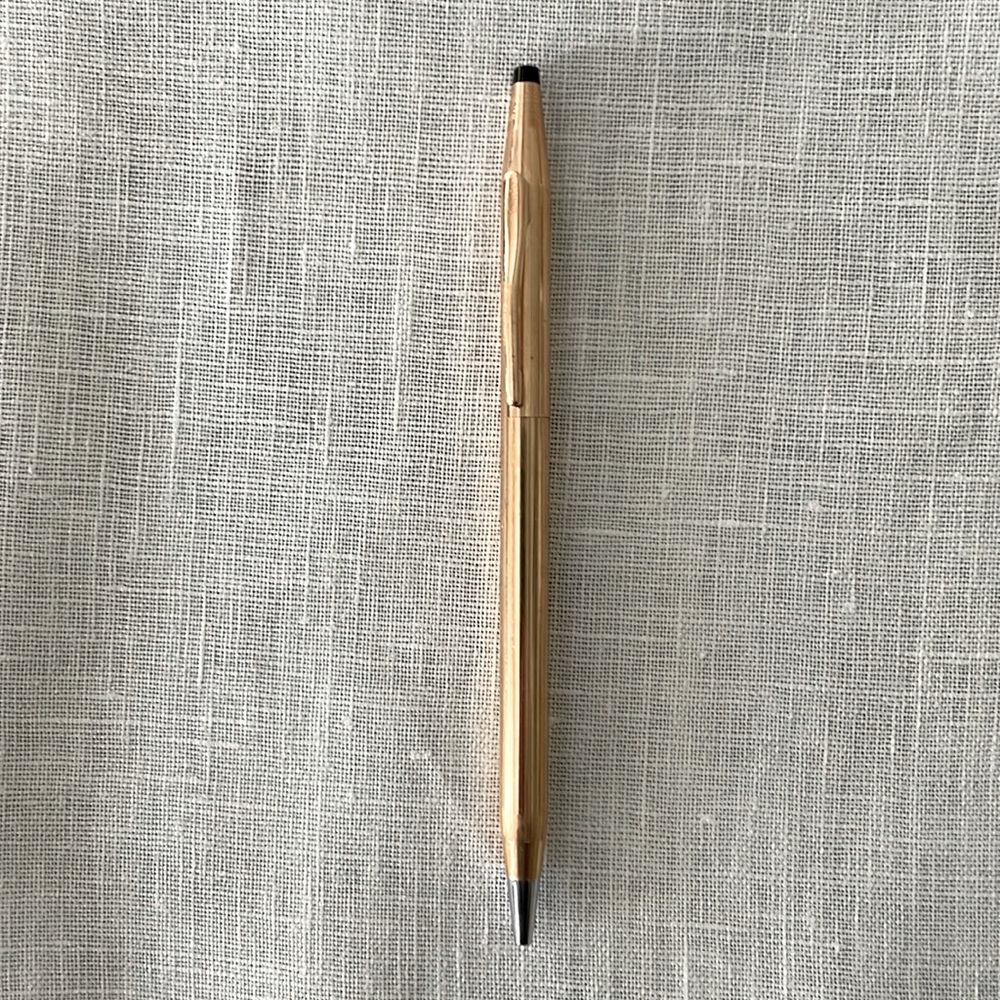 Cross Classic Century pen - 14k Gold - vintage 1980s - Made in USA